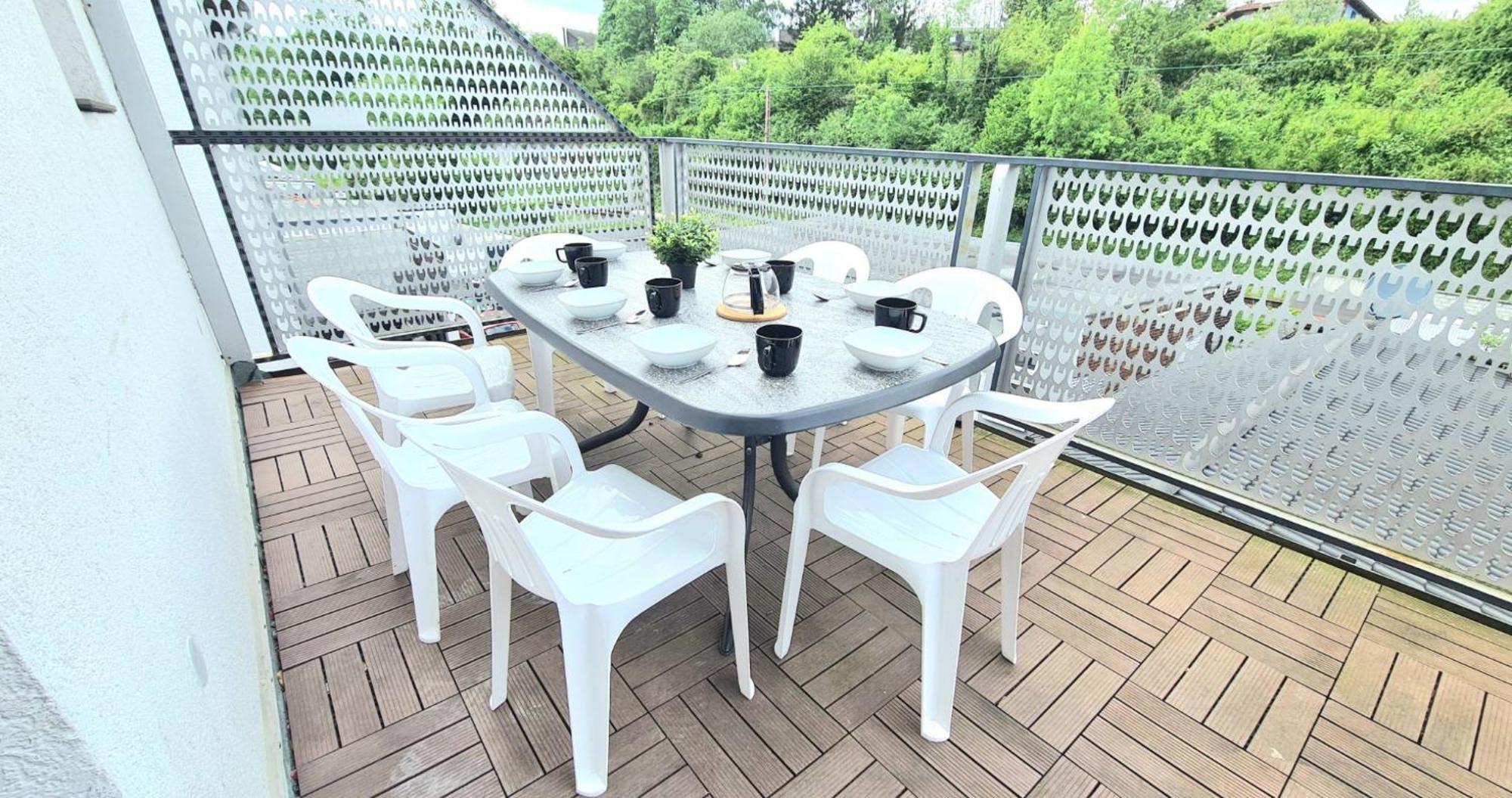 -Cs24- 4 Rooms Apartment With Rooftop - Ka02 伊瑟隆 外观 照片