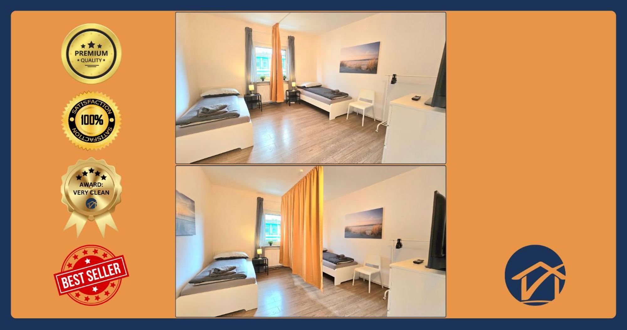 -Cs24- 4 Rooms Apartment With Rooftop - Ka02 伊瑟隆 外观 照片